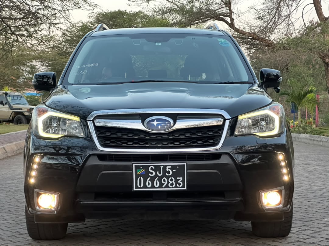 SUBARU FORESTER